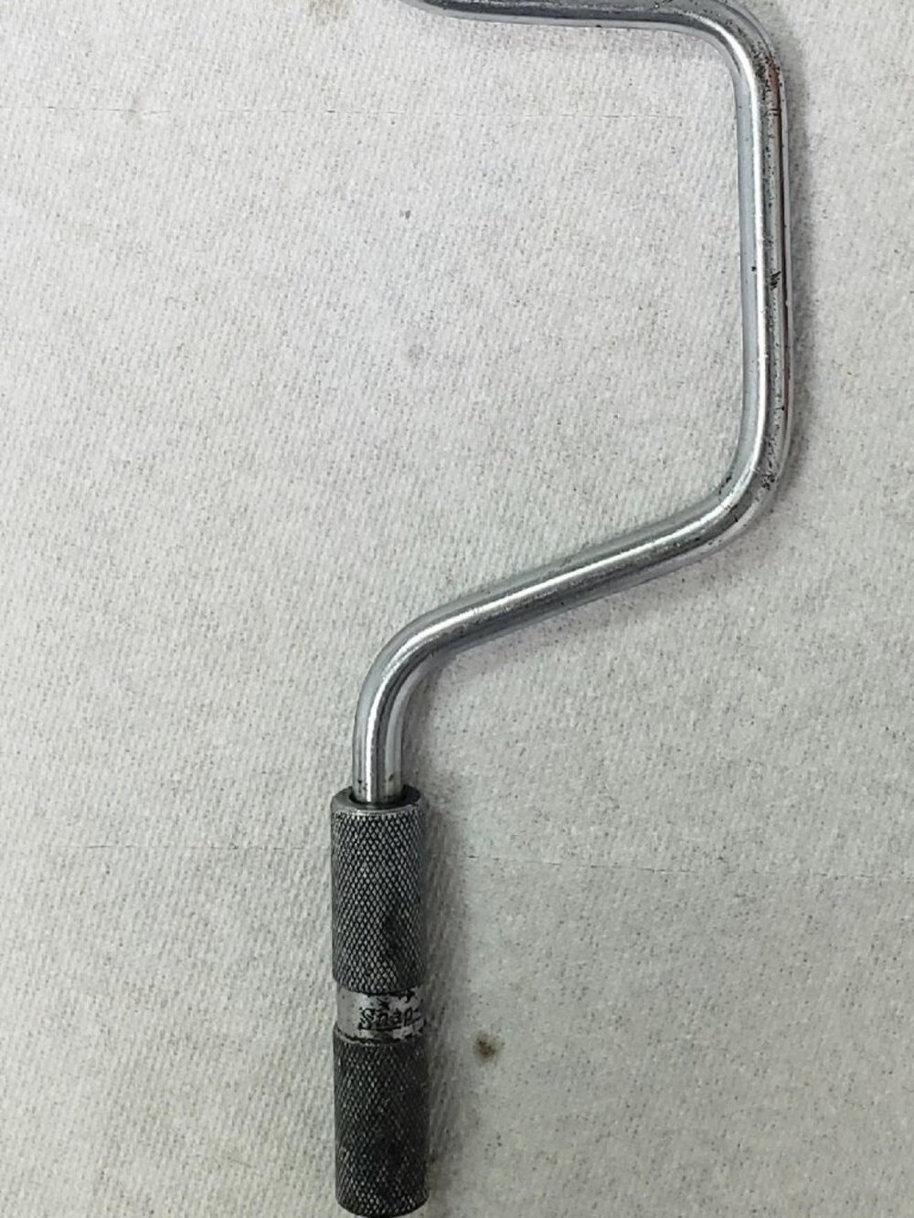 VINTAGE SNAP-ON 17" RATCHET SPEED HANDLE DRIVE 3/8" USA